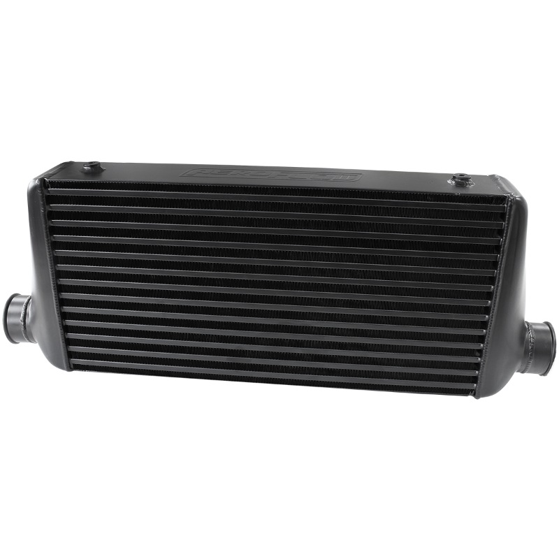 Buy Aeroflow Race Series Aluminium Intercooler with 3" Inlet/Outlets Black Finish. 6 MyDeal