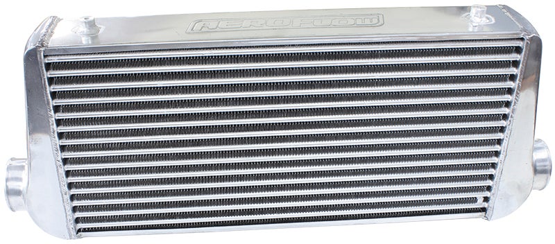 Aeroflow Universal Alloy Intercooler 3 In/Out 600mm x 300mm x 76mm AF90-1000