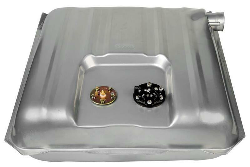 Aeromotive 340 Stealth Fuel Tank 1955 1956 1957 Chev -6AN Inlet/Outlet ARO18699