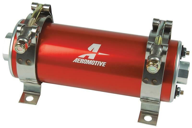 Aeromotive 700 HP Electric Fuel Pump -8 Inlet -6 Outlet. Suit Carb and EFI