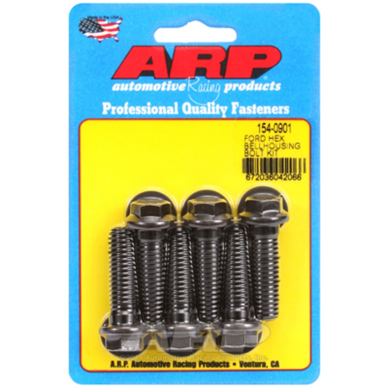 Buy ARP Bellhousing Bolt Kit Hex Nut SB for Ford 289 302 351 Windsor V8