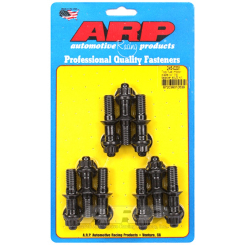 Buy ARP Bellhousing Stud Kit 12-Point Nut Top Fuel Motor Plate With 1/4 ...