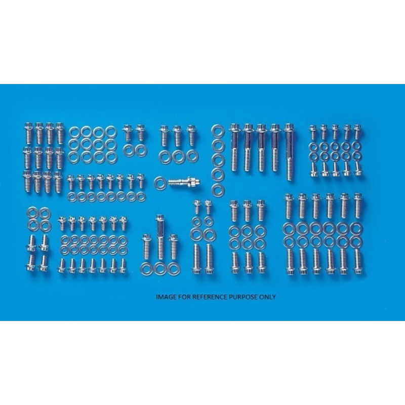 Buy ARP Engine Accessory Bolt Kit 12Point Head Black Oxide for Ford