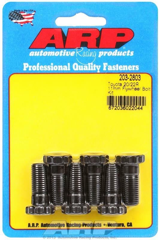 ARP Flywheel Bolt Kit fits for Toyota Hilux Hiace Corona 2.2 20R 2.4 22R 6-Pieces
