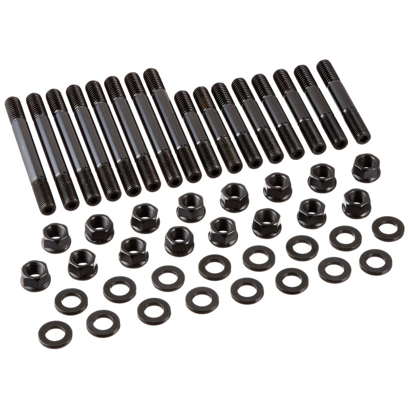 Buy ARP Head Stud Kit Hex Nuts Holden Commodore VS VT VX VY 3.8 Ecotec ...