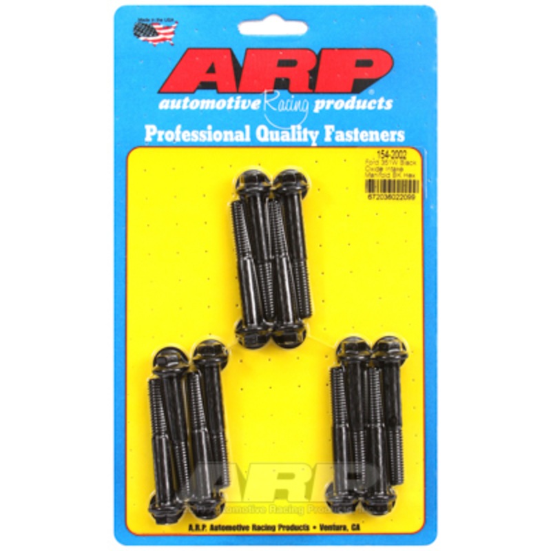 Buy ARP Intake Manifold Bolt Kit Hex Head for Ford 351 Windsor V8 3/8
