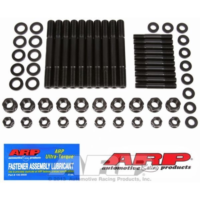 Buy ARP Main Stud Kit 4Bolt Main Hex Nut SB for Ford 351 SVO With Outer Bolts for Mains MyDeal