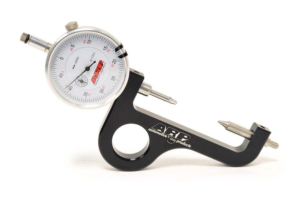 ARP Rod Bolt Stretch Gauge Billet Style With Dial Indicator 100-9942