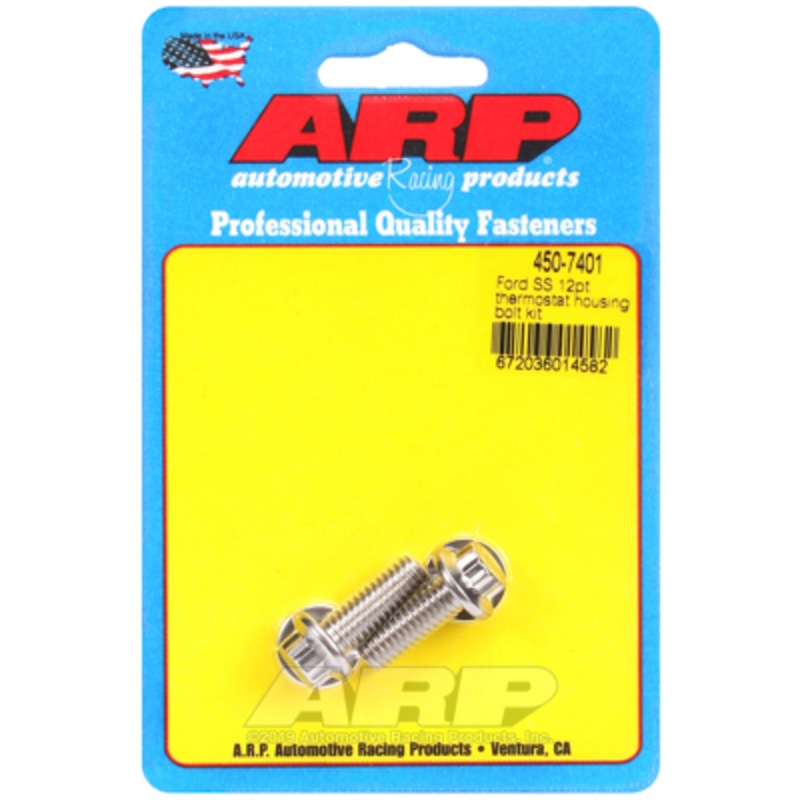 Buy ARP Thermostat Housing Bolt Kit 12Point Head S/S for Ford 289 302