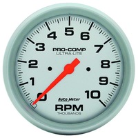 Auto Meter Ultra-Lite Series Tachometer 5" In-Dash Electronic 0-10,000rpm AU4498