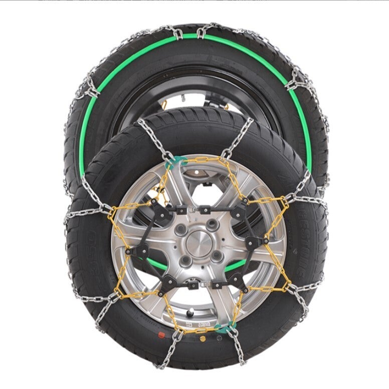 Autotecnica 12mm snow chains Autofit fits 195/45R15 tyre size