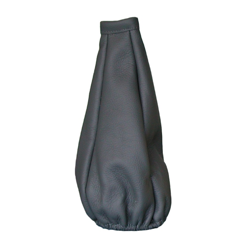 Buy Autotecnica Grey Genuine Leather Manual Gear Stick Boot Cover 80/19G MyDeal