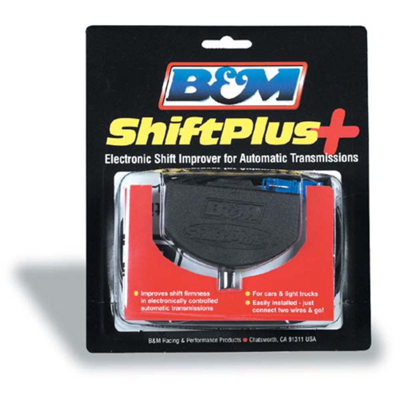 B&M ShiftPlus Electronic Shift Improver Suit GM 4L60E, 4L80E (Non Manual Shifting Trans)