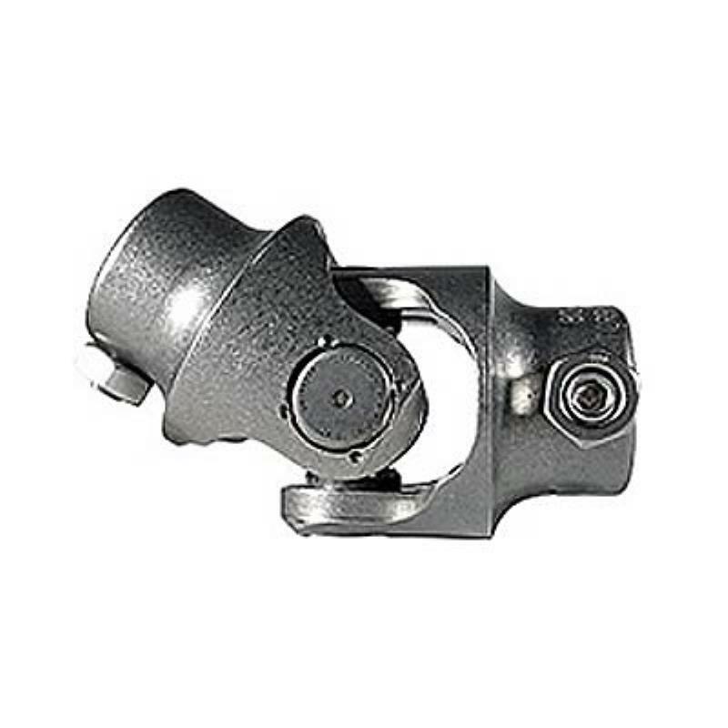 Borgeson Stainless Steel Universal Joint 3/4" Smooth x 3/4" Smooth