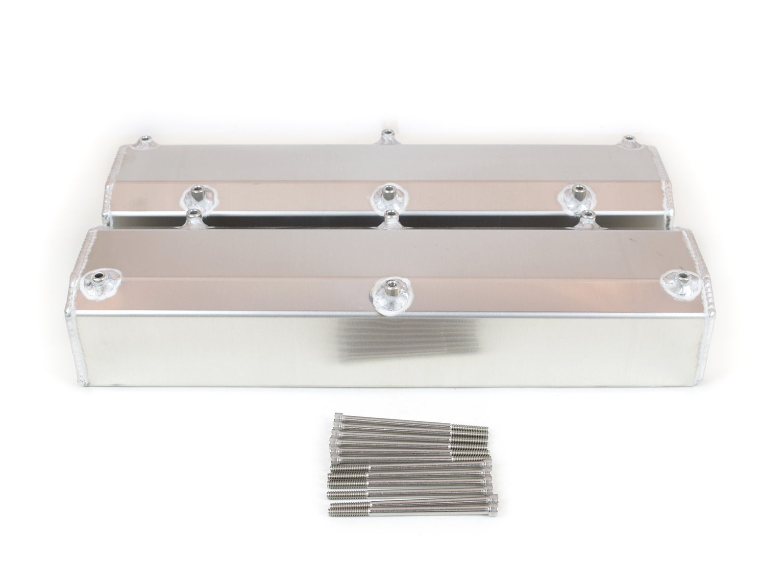 Canton Fabricated Aluminum Valve Cover For 302/351W Ford Small Block Ford Galaxie 1963 CN65300
