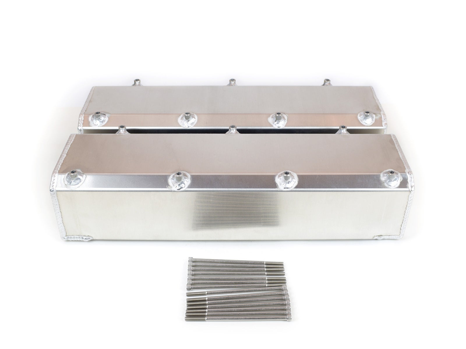 Canton Fabricated Aluminum Valve Cover For 460 Ford Big Block Ford Galaxie 500 1971 CN65385
