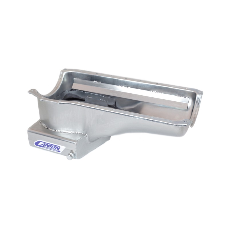 Buy Canton Front Sump T Style Street/Strip Oil Pan 7 Qt. for Ford