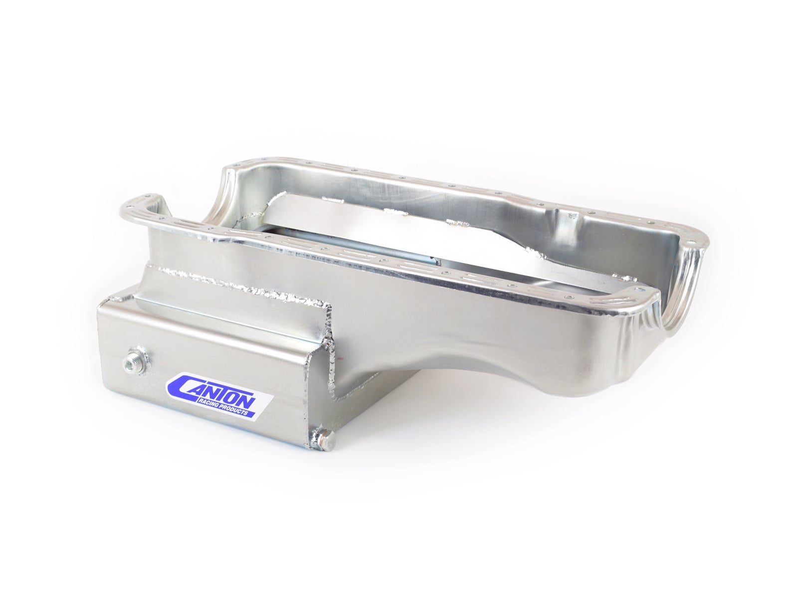 Canton Front Sump T Style Street/Strip Oil Pan 7 Qt High Capacity for Ford Country Squire 1987 CN15630S