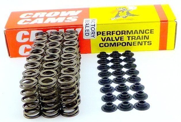 Crow Cams Conical Valve Spring .900" Solid Roller Height For Ford BA 6 Cyl .570"