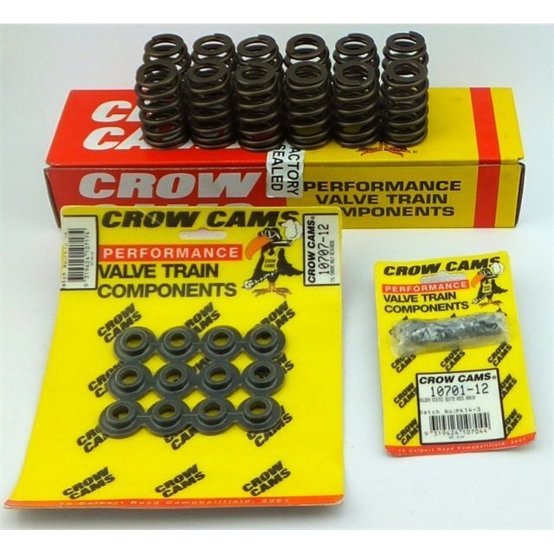 Buy Crow Cams Conical Valve Spring 1.100" Installed Height For Holden