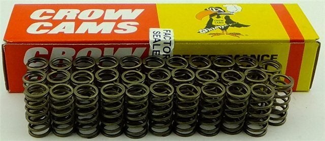 Crow Cams Performance Valve Spring .650in. Top .740in. Bottom OD 1 Conical RH For Ford BA V8 6 Cylinder 2.180in. x .900in. 205lb/in Set of 32 1809-32