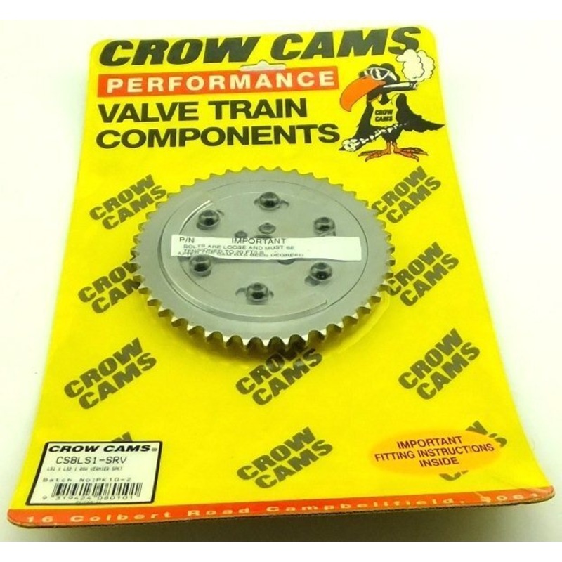 Buy Crow Cams Timing Chain Set Performance Ls1 & Ls2 1 Row Vernier Spkt