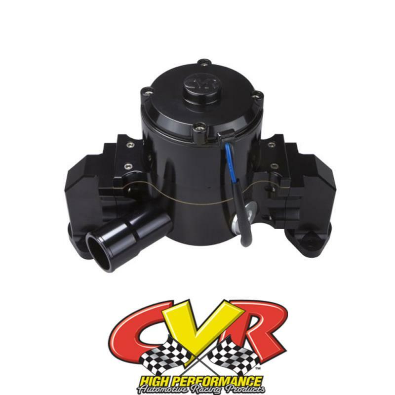 CVR Proflo Extreme 55 GPM Electric Water Pump SB Chev V8 Black Anodised
