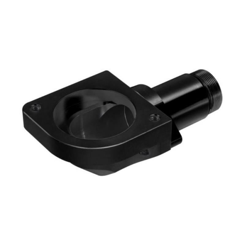 CVR Thermostat Housing Adapter Black Fits Chev LS Electric Water Pump CVR8400