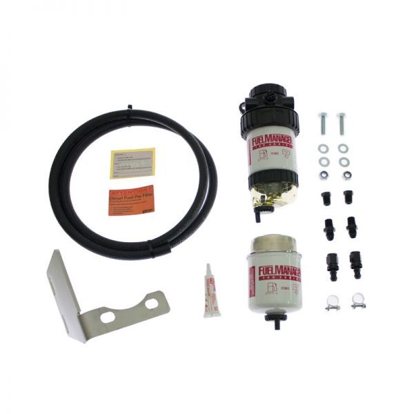 Direction Plus Pre Filter Separator Kit 30 Micron For Toyota Prado -2015 120/150