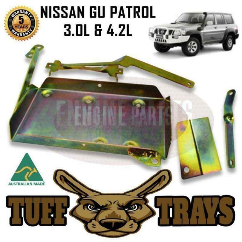 Buy Dual Battery Tray for Nissan Patrol GU 3L 4.2L Diesel Tdi 4x4 Heavy