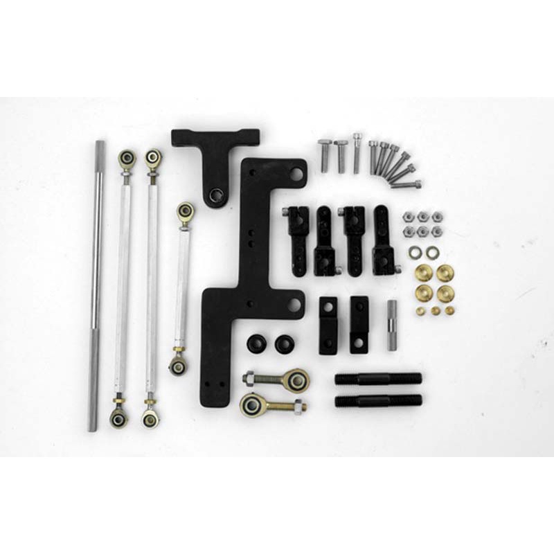 Buy Dual Carb Linkage Kit Suit 4160 Holley & Edelbrock/Carter