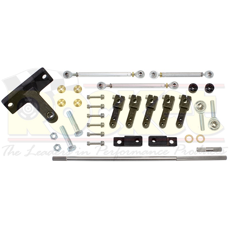 Buy Enderle Tunnel Ram Linkage Kit BB Chev V8 Dual 4150 Sideways Mount