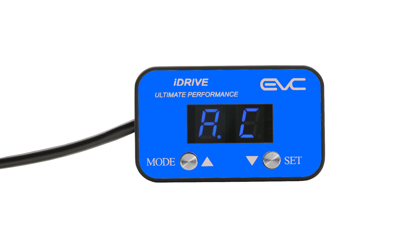 EVC iDrive Throttle Controller blue for Toyota Land Cruiser 76 78 79 03/2007 - 2009 4.5 V8 EVC161L