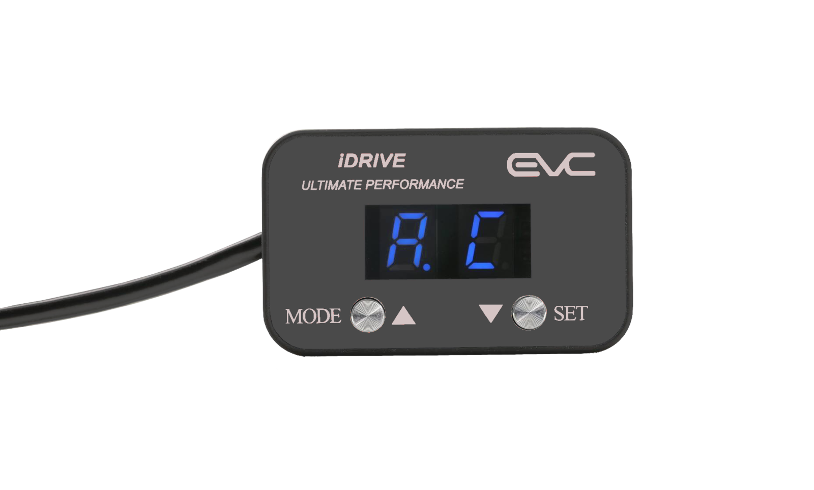 EVC iDrive Throttle Controller charcoal for Ford Mustang 2011-On EVC622L