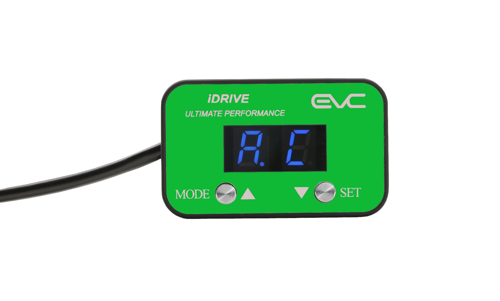 EVC iDrive Throttle Controller green for Skoda Fabia 2000-2010 EVC152