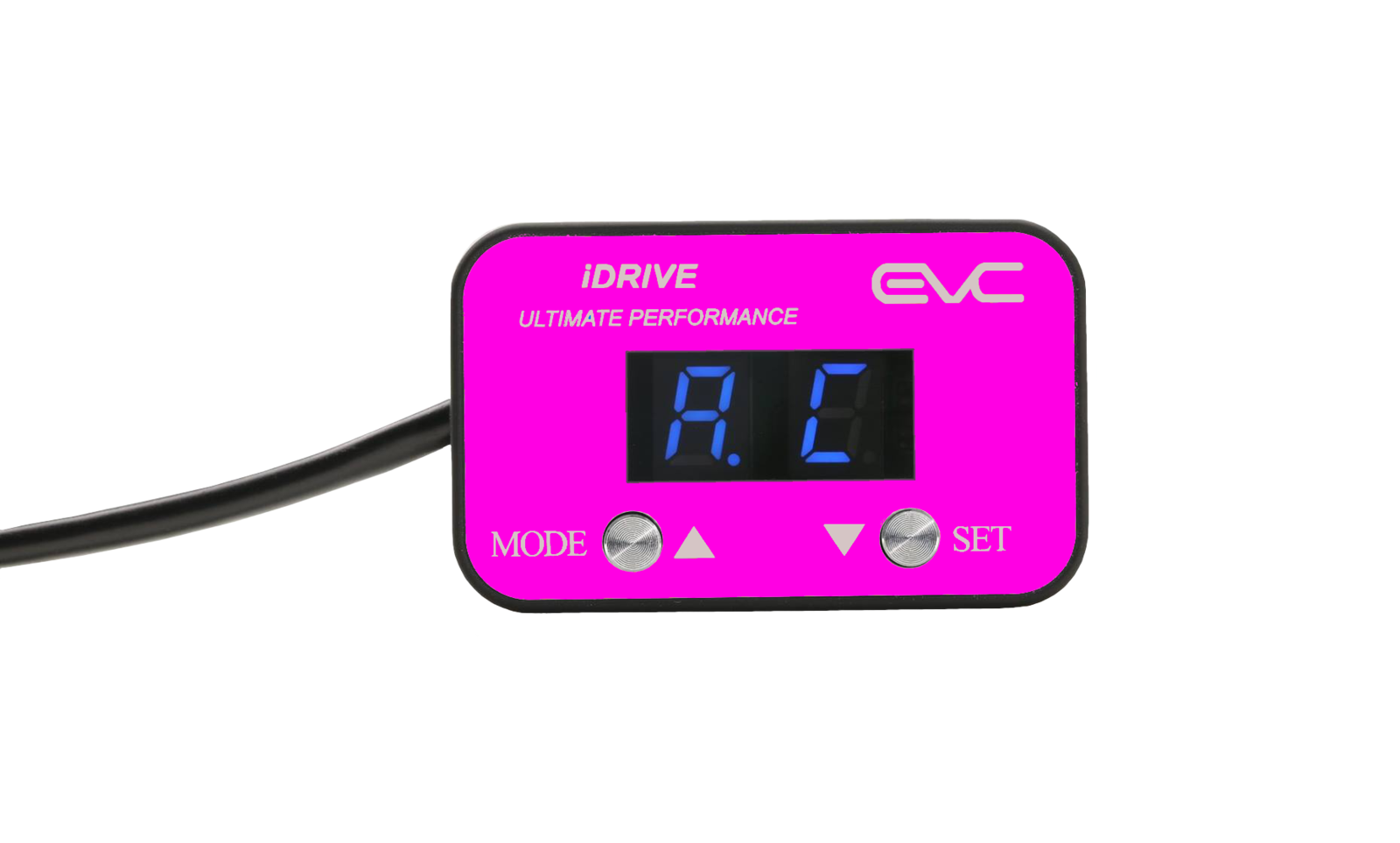 EVC iDrive Throttle Controller pink for Audi S3 2004-On EVC206L
