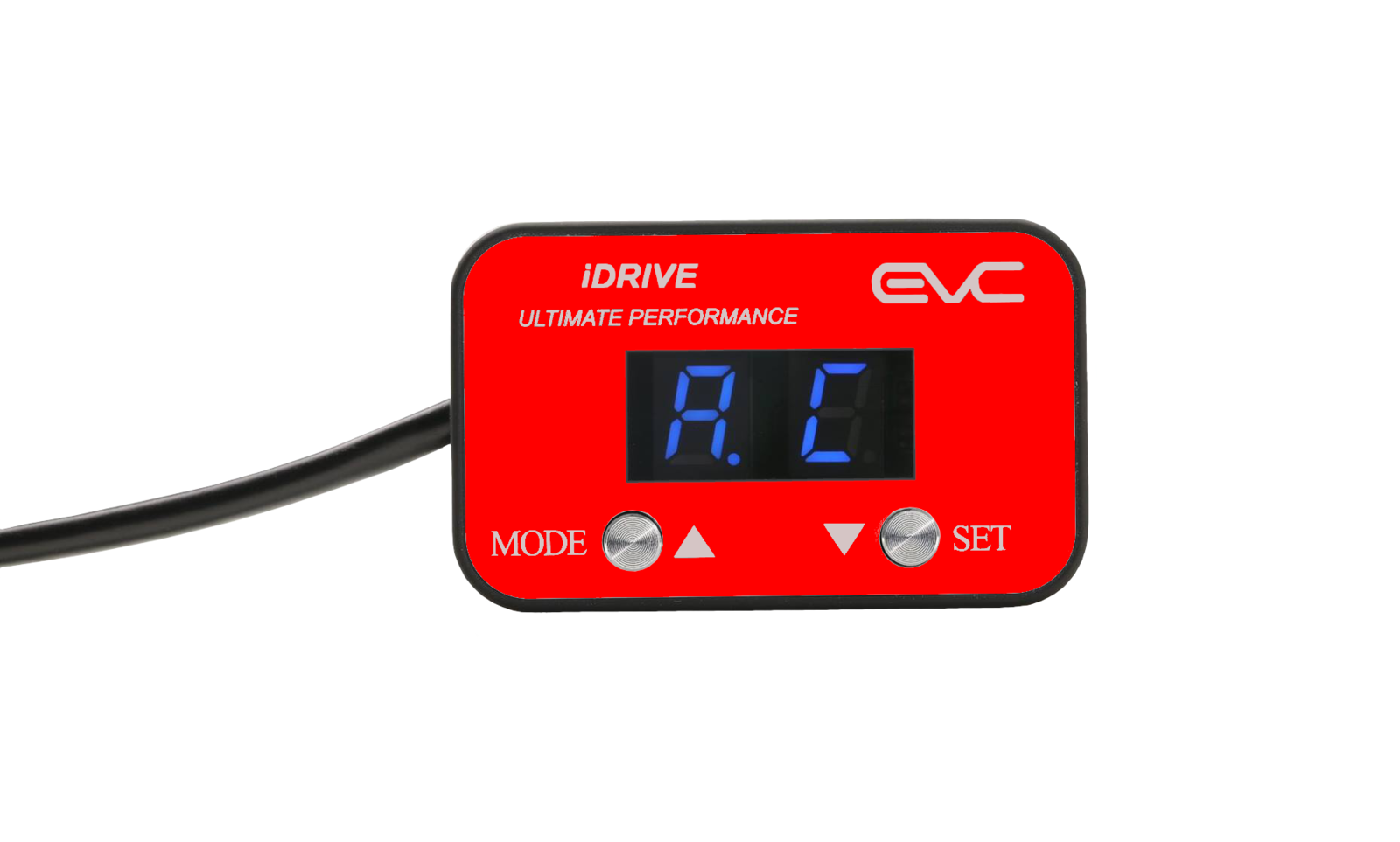 EVC iDrive Throttle Controller red for Citroen C8 2006-On EVC331