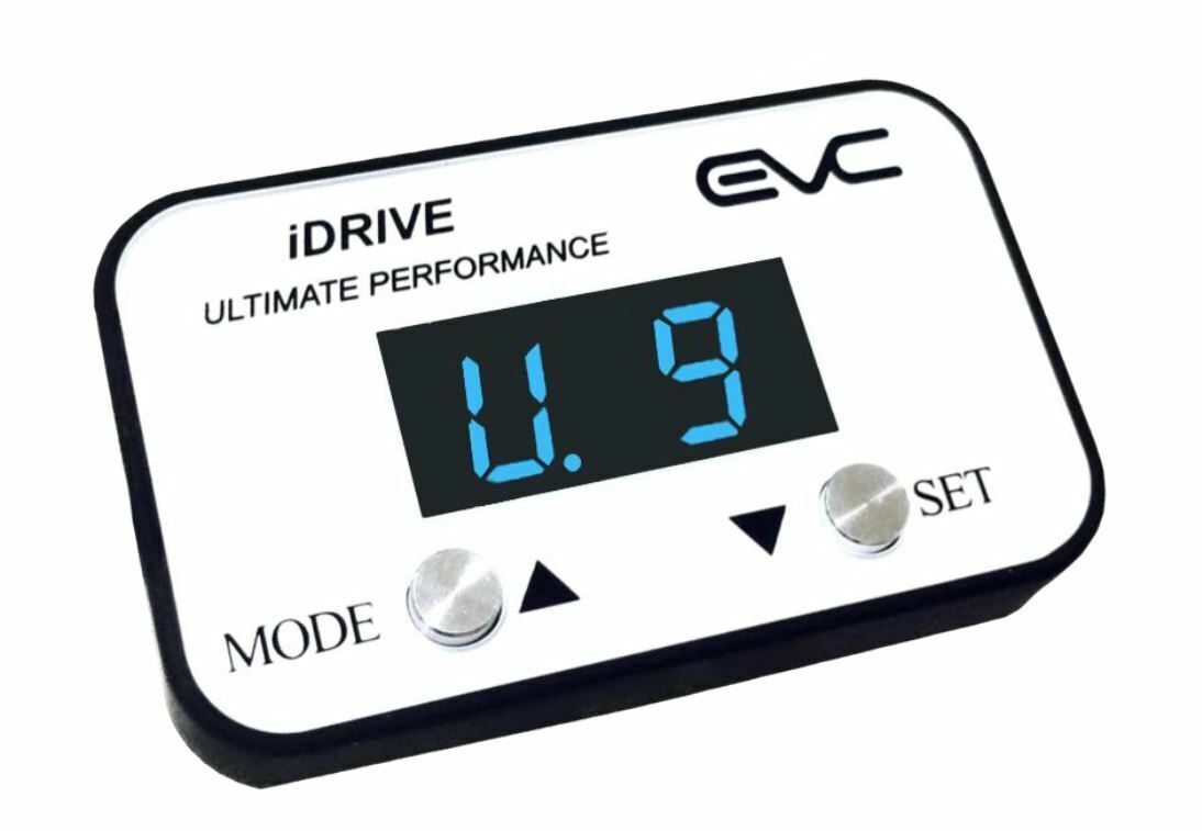 EVC iDrive Throttle Controller white for Holden Captiva 2007-On EVC537