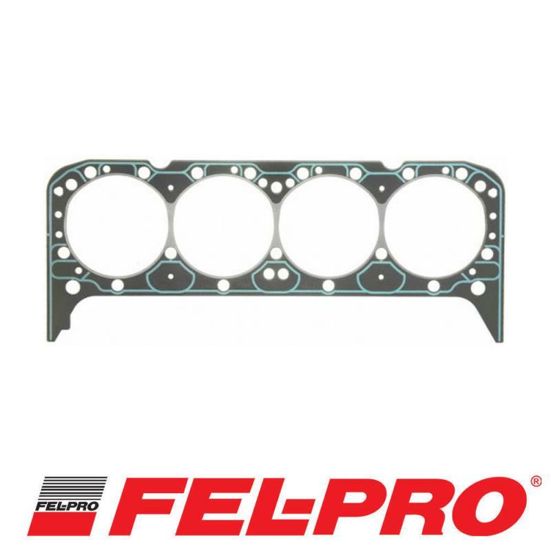 Fel-Pro Head Gasket With S/Steel Ring Suits Chev SB 283-400 V8 FE1003