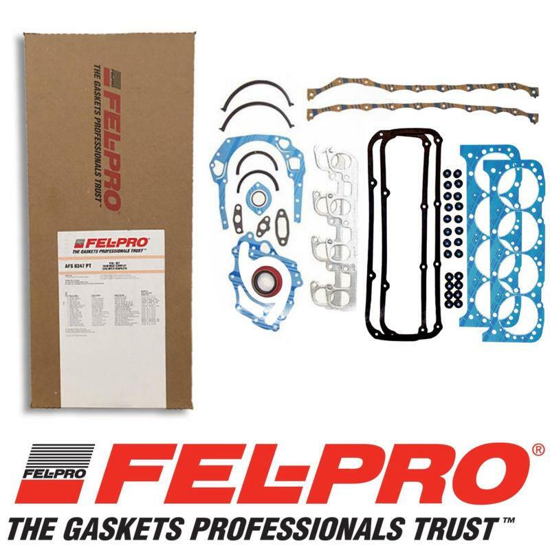 Felpro Full Gasket Set for Ford Falcon V8 302 351 Cleveland 2V & 4V No Inlet Gas