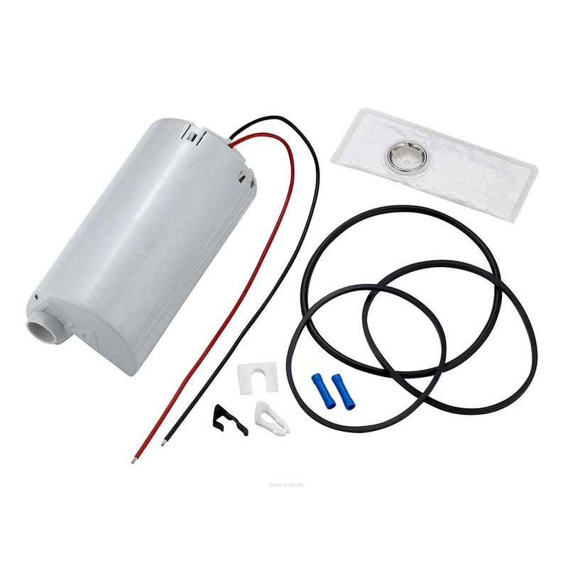 Buy Goss 12volt electric external fuel pump for Ford F100 F150 F250 Windsor 351 V8 GE021 MyDeal
