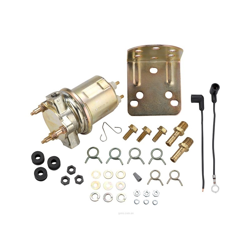 Buy Goss electric fuel pump for Kohler Marine generator set 6.5EFOZ Diesel 3Cyl 1.0 Yanmar