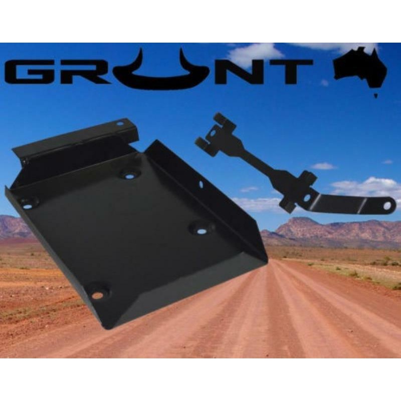 Buy GRUNT 4X4 DUAL BATTERY TRAY FOR TOYOTA PRADO 150 SERIES V6 PETROL