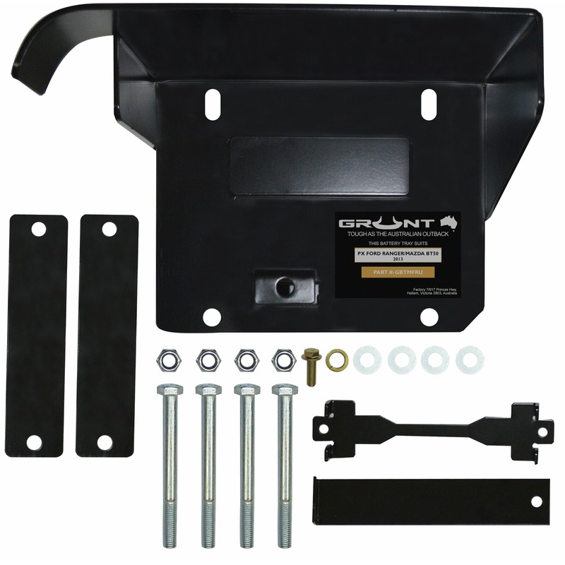Buy Grunt 4x4 Dual battery tray for Ford Ranger PX/Mazda BT50 2011