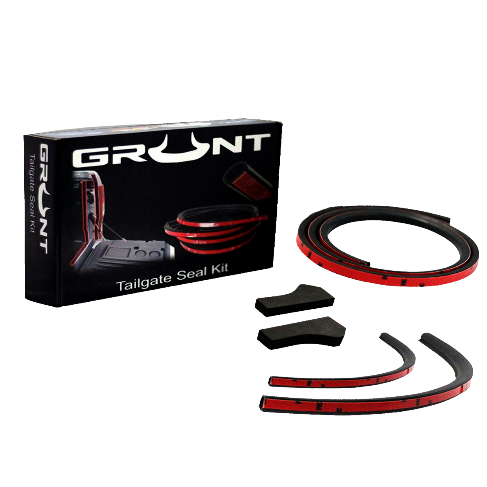 Grunt 4x4 tailgate seal kit for Toyota Hilux SR (Twin Handle) 2015-2019 GTG-TH15