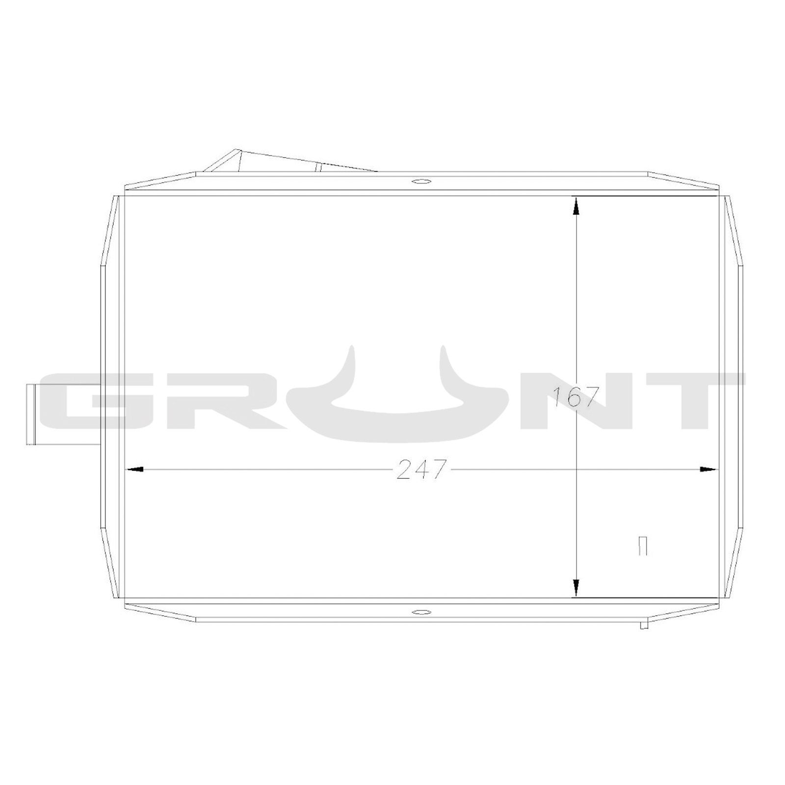 Grunt 4x4 Mazda BT50 2007-2011 PJ PK 2.5 3.0 dual battery tray (auto only)