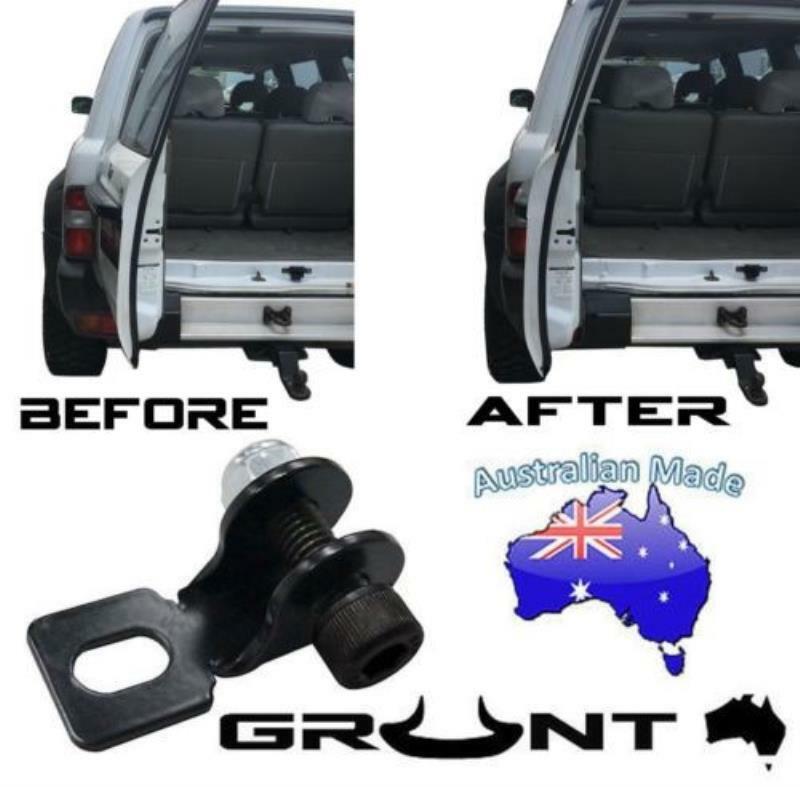 Grunt 4x4 Rear Door Bracket for Nissan Patrol GU series 1 2 3 4 5 6 7 and 8 Y61