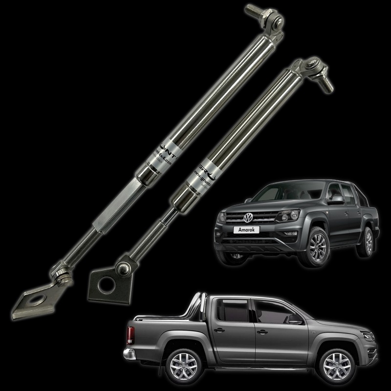 Buy Grunt 4x4 Tailgate Stainless Steel Slow Down Easy Up Strut for