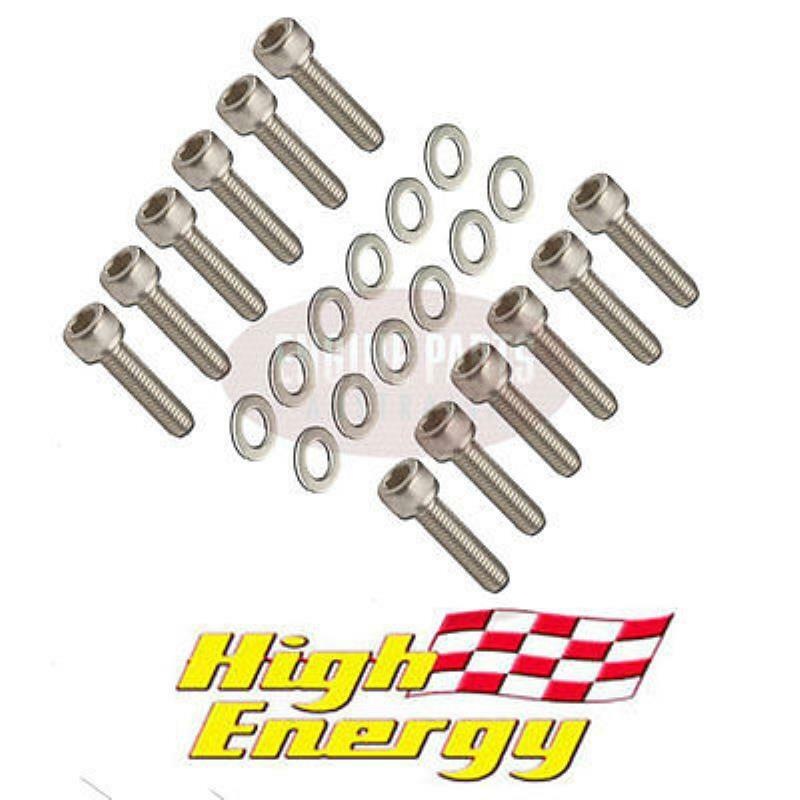 Buy High Energy Stainless Steel Rocker Valve Cover Bolts X 12 Holden