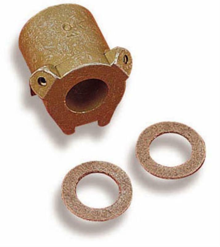 Holley Accelerator Pump Discharge Nozzle 0.040" Hole Size Straight Type 4 Gaskets